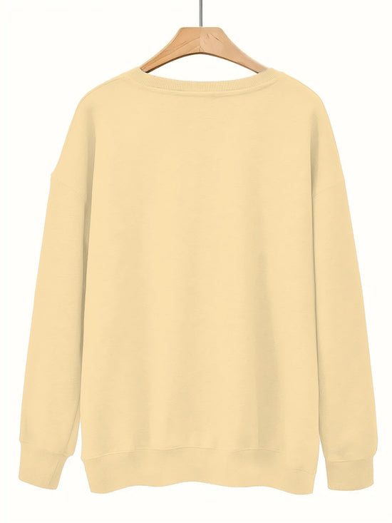 Women's Funny Murder Show Graphic Sweatshirt - Crime Drama TV Fan Apparel - Soft Polyester Pullover Sweater - Long Sleeve Round Neck Casual Sweater for Fall/Winter - Funny TV Show Outfit Gift for s & Women - Machine Washable SS69