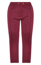 Shape Grey Marl Binded High Waist Wide Leg Joggers