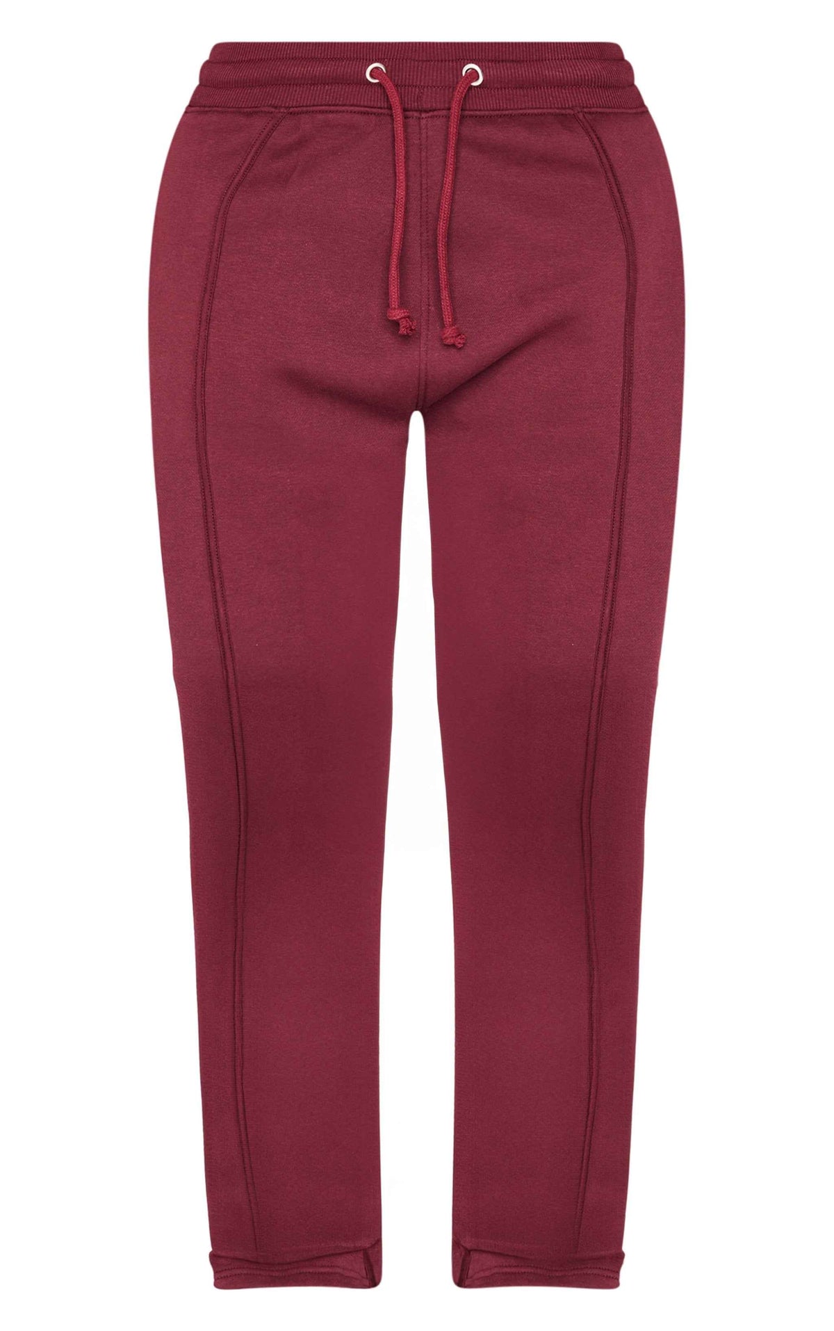 Shape Grey Marl Binded High Waist Wide Leg Joggers