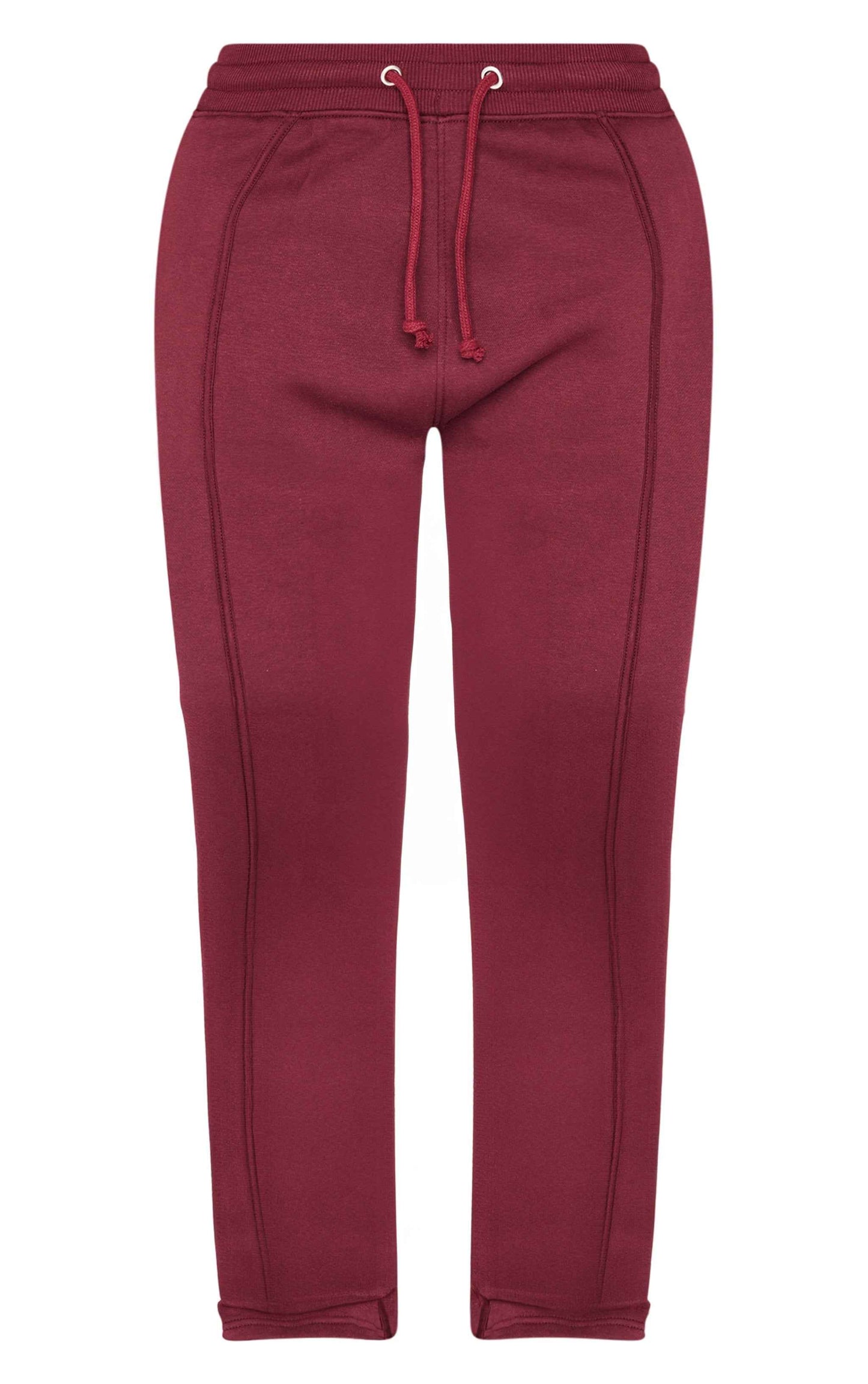 Shape Grey Marl Binded High Waist Wide Leg Joggers