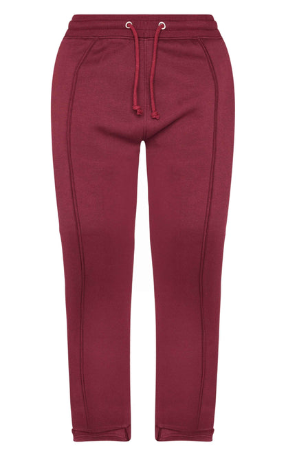 Shape Grey Marl Binded High Waist Wide Leg Joggers