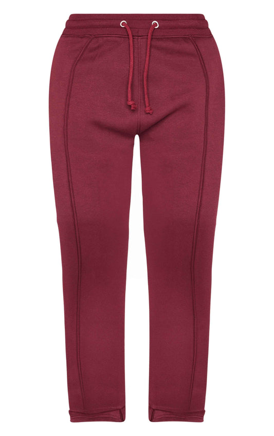 Shape Grey Marl Binded High Waist Wide Leg Joggers