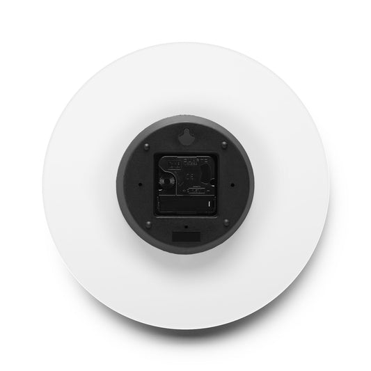 Astrology Zodiac Acrylic Wall Clock — Vintage Horoscope Decor