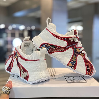 Breathable Men's Fashion Running Shoes - Comfortable Soft Soles for Outdoor Jogging, Winter, Autumn - SS69