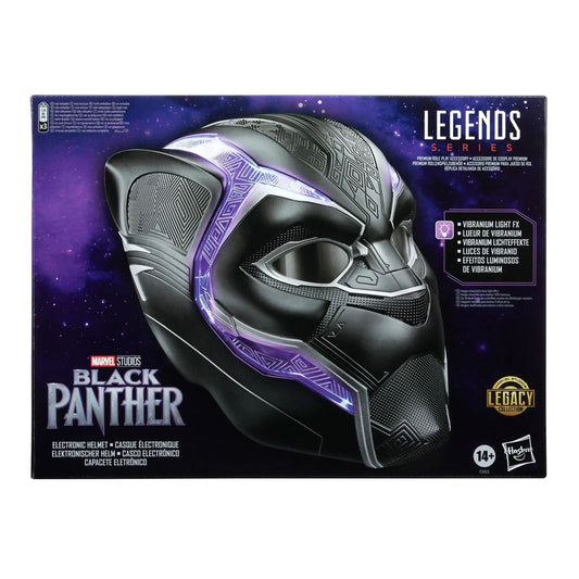 Marvel Legends Black Panther Electronic Roleplay Helmet