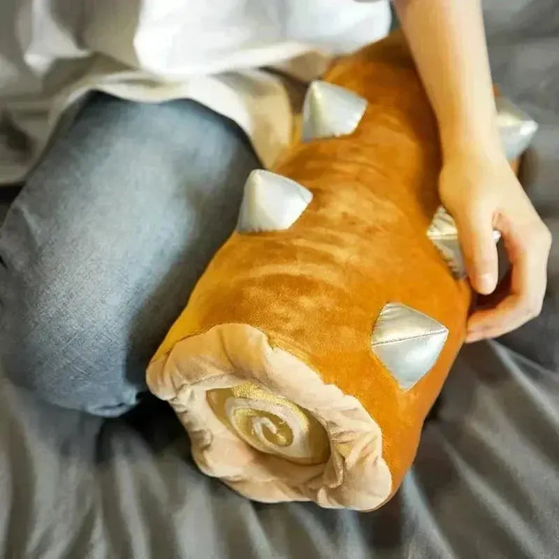 35cm New Game Clashed Royale Plush Toys Log Rolling Wood Plushie Dolls Royale War Revenge Cartoon Baby Dragon Soft Stuffed Gift SS69