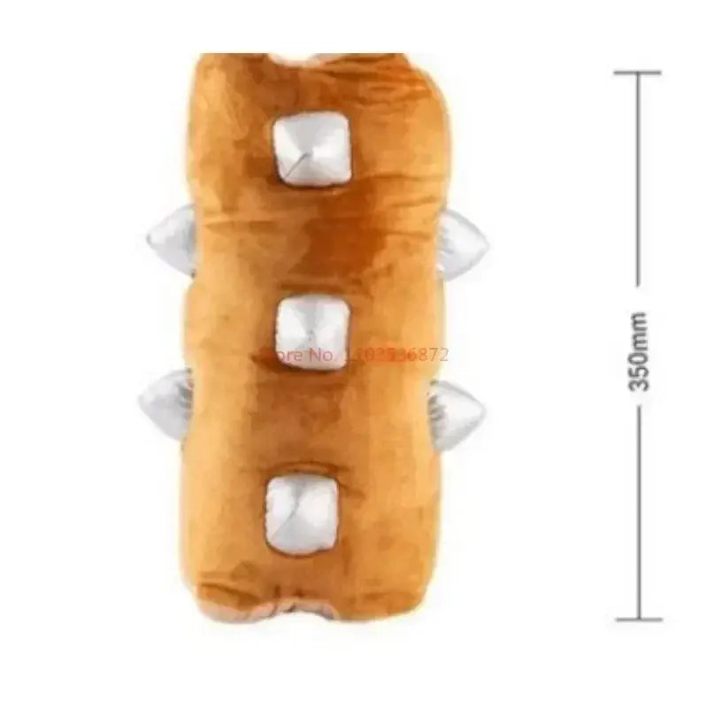 35cm New Game Clashed Royale Plush Toys Log Rolling Wood Plushie Dolls Royale War Revenge Cartoon Baby Dragon Soft Stuffed Gift SS69