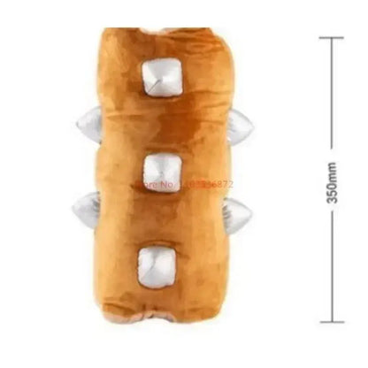 35cm New Game Clashed Royale Plush Toys Log Rolling Wood Plushie Dolls Royale War Revenge Cartoon Baby Dragon Soft Stuffed Gift SS69