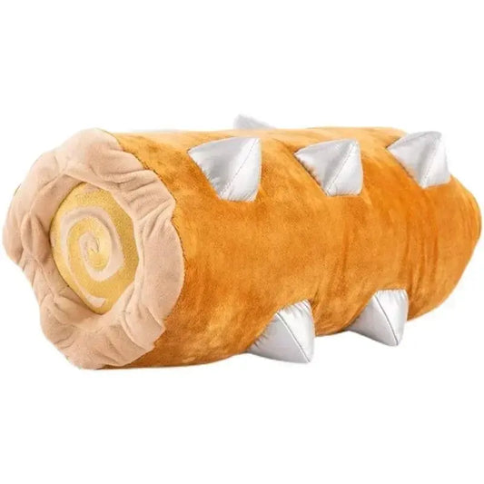35cm New Game Clashed Royale Plush Toys Log Rolling Wood Plushie Dolls Royale War Revenge Cartoon Baby Dragon Soft Stuffed Gift SS69 33.69 35x15x15cm opp bag
