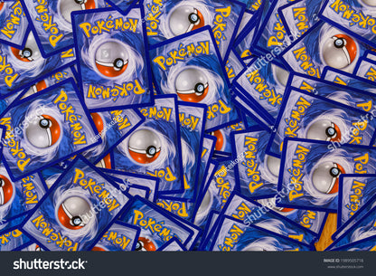 Pokemon Cards Collection Bundle Variety Bulk Lot 100+ AUTHENTIC / REAL SS69