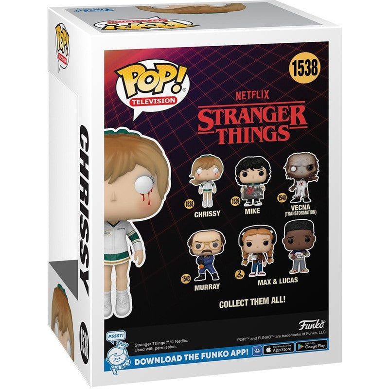 FUNKO POP! Television: Stranger Things S4 - Chrissy Floating [BD] SS69