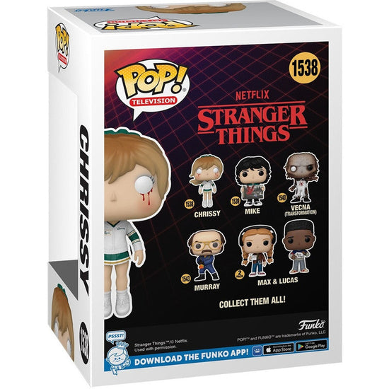 FUNKO POP! Television: Stranger Things S4 - Chrissy Floating [BD] SS69