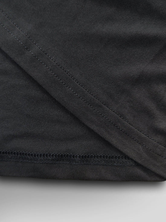 Women's Gothic Sandman Graphic T-Shirt - Tim -Inspired Dreaming Sandman Holding Mask Print, Black Short Sleeve Round Neck Casual Summer Top, Medium-Stretch Machine-Washable Fabric for Themed Events & Casual Attire SS69