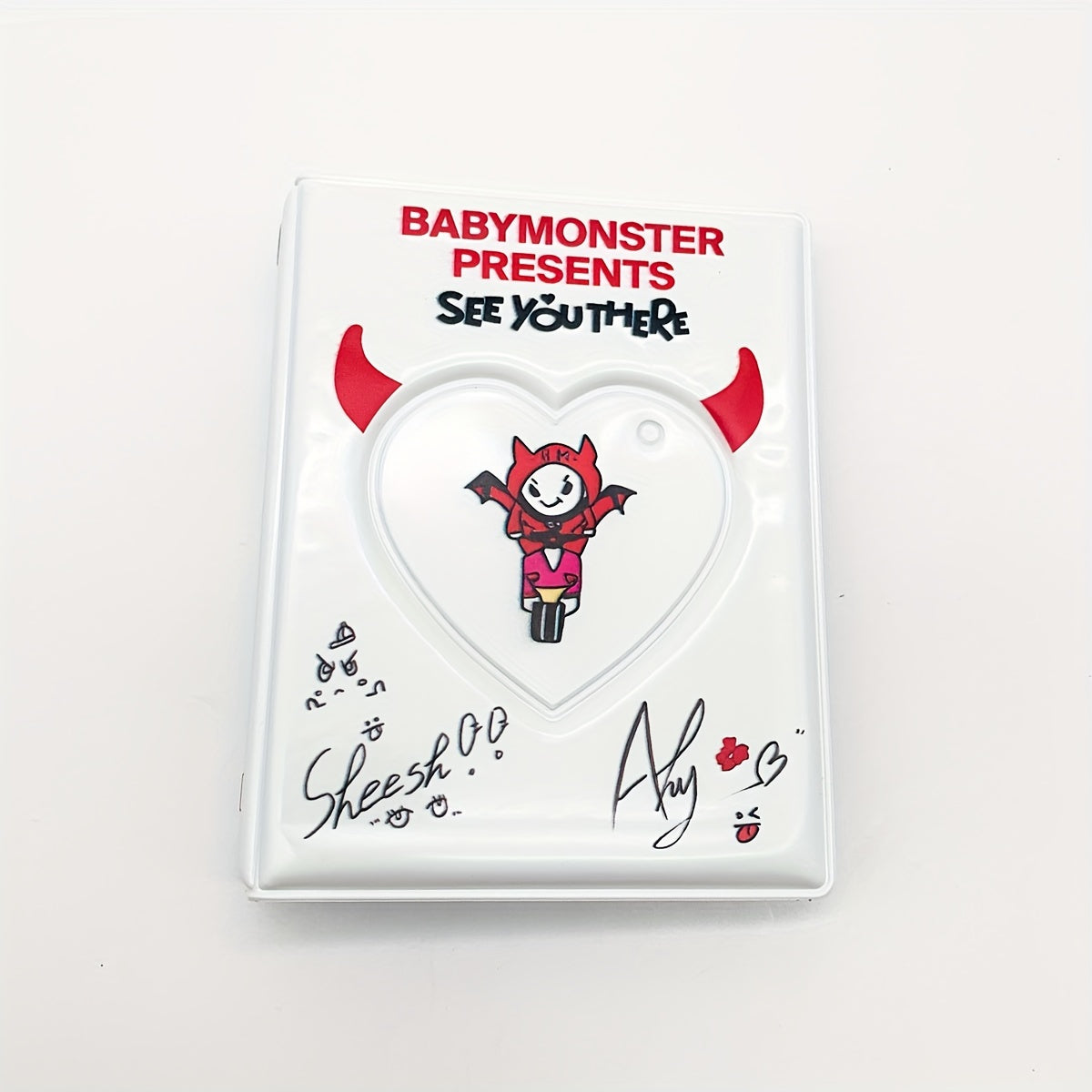 BABYMONSTER K-Pop Photocard Album - Faux Leather, Rectangular Storage for Rami, Ahyeon, Rora, Asa, Rukka, Chiquita, Pharita & More SS69 10.69 5