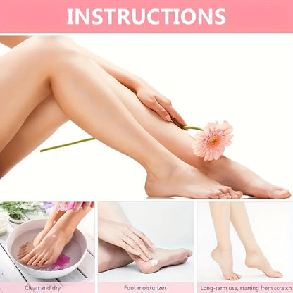 [A Pair Silicone Socks] Silicone Moisturizing Socks | A Pair for Dry, Cracked Heels And Rough Skin, Suitable for Both Men And Women | Great Gift for Mother's Day, Christmas, Or Ramadan SS69