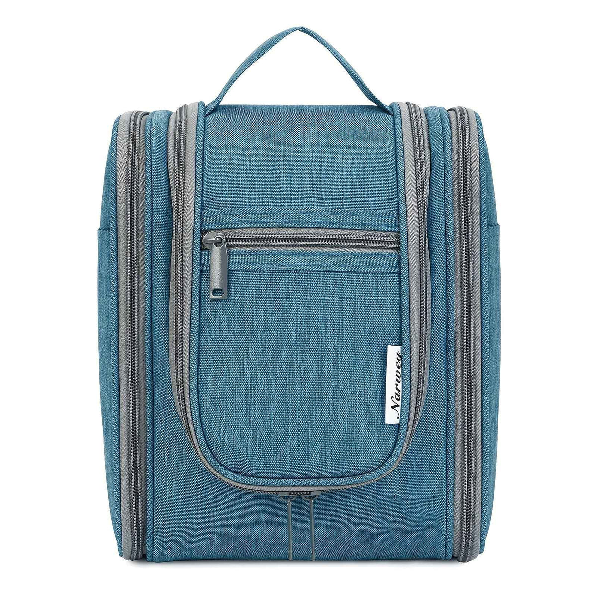 Travel Bag for Toiletries Cosmetic Bags for Women Hanging Toiletry Bag Multi-compartment Makeup Bag Organizer Bag for Essentials Accessories Makeup Bag for Cruise Essential Items Christmas Gift