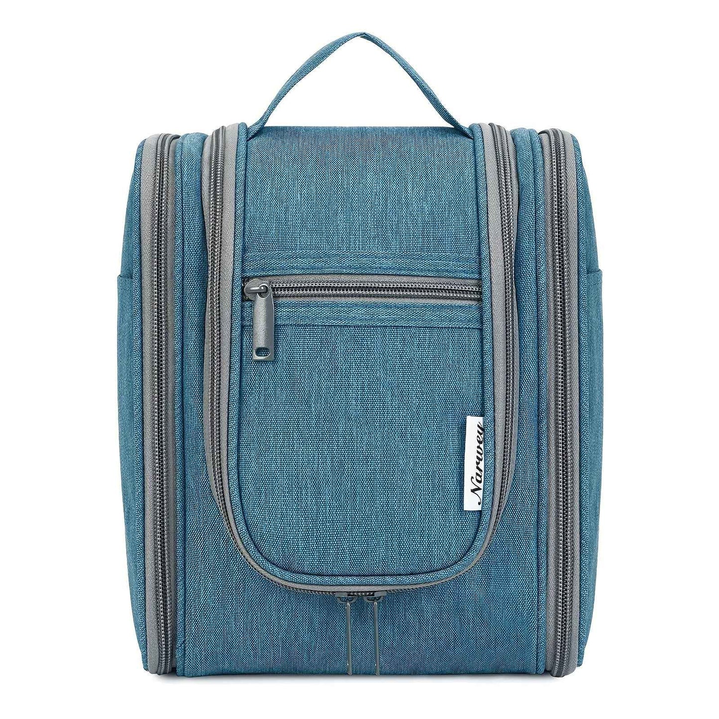 Travel Bag for Toiletries Cosmetic Bags for Women Hanging Toiletry Bag Multi-compartment Makeup Bag Organizer Bag for Essentials Accessories Makeup Bag for Cruise Essential Items Christmas Gift