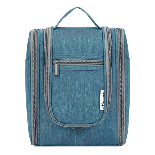 Travel Bag for Toiletries Cosmetic Bags for Women Hanging Toiletry Bag Multi-compartment Makeup Bag Organizer Bag for Essentials Accessories Makeup Bag for Cruise Essential Items Christmas Gift