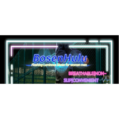 ALCUBIEREE Women'S Neon Glow-in-the-Dark Sneakers with USB Rechargeable Battery & LED Lights - Low-Top Breathable Sneakers with Lace-Up Closure, Festival Footwear, Trendy Footwear, Comfortable Fit, Lightweight Footwear, Fashi