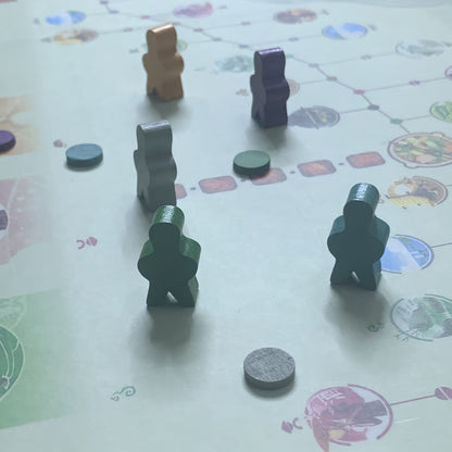 Story of Tokaido, large board game with a length of 33.46inch, easy to learn, tabletop games for family members' interaction, educational significance, couple's game, multiplayer game, friends gathering table game, hands-on a SS69