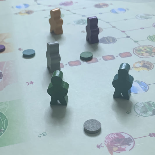 Story of Tokaido, large board game with a length of 33.46inch, easy to learn, tabletop games for family members' interaction, educational significance, couple's game, multiplayer game, friends gathering table game, hands-on a SS69