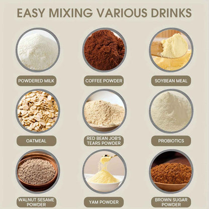 PANCERKA Self Stirring Mug, Auto Magnetic Coffee Mug with LED Display Temperature, Rechargeable Automatic Stirring Mug, 12oz Self Mixing Cup with Lid to Stir Coffee Mixed Milk at Desk Use