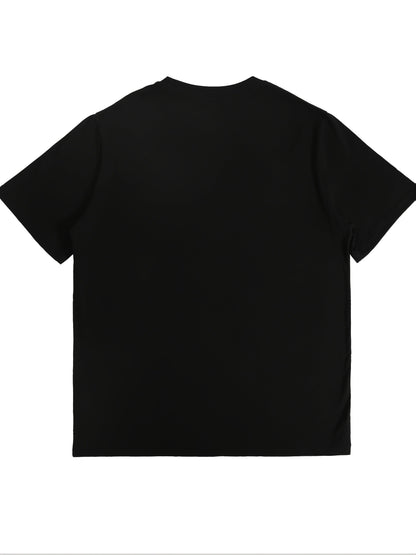 Women's Black Pink Graphic T-Shirt - "BLACK PINK IN YOUR AREA" Design, Casual Short Sleeve Tee, Perfect for Spring & Summer, Great Gift Idea SS69