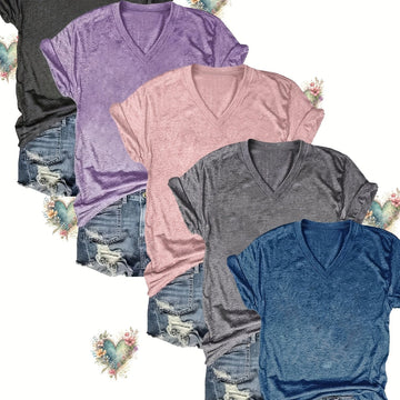 Sea Blue + Light Gray + Pink + Light Purple + Dark Gray