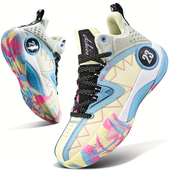 Women's Sneakers Walking Shoes, Lace Up Tennis Shoes, Fashion Non Slip Casual Workout Sneaker Gym Sports SS69 41.69 Light Blue / 45