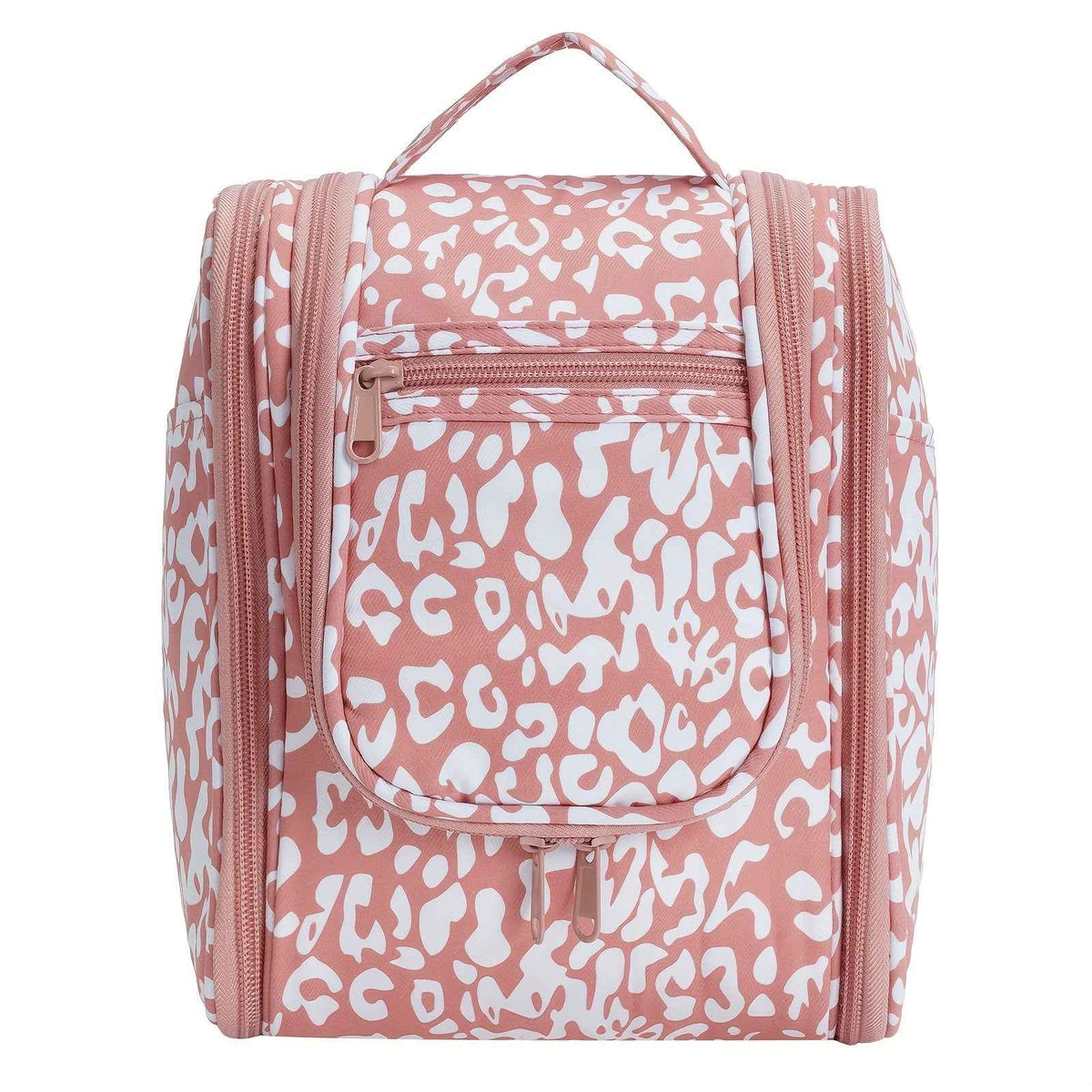 Travel Bag for Toiletries Cosmetic Bags for Women Hanging Toiletry Bag Multi-compartment Makeup Bag Organizer Bag for Essentials Accessories Makeup Bag for Cruise Essential Items Christmas Gift