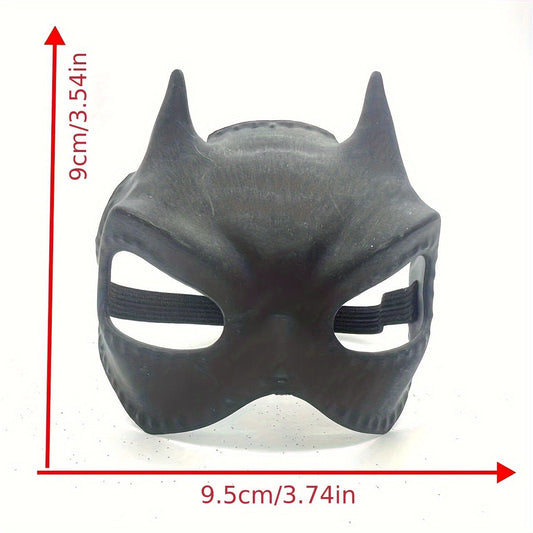 Whimsical Cat Costume Mask - Black Cat Costume for Cats, Perfect for Halloween, Christmas & More Holidays, Adjustable Fit, No Power Needed, Fun Home Decor Accessory SS69