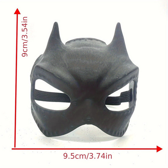 Whimsical Cat Costume Mask - Black Cat Costume for Cats, Perfect for Halloween, Christmas & More Holidays, Adjustable Fit, No Power Needed, Fun Home Decor Accessory SS69