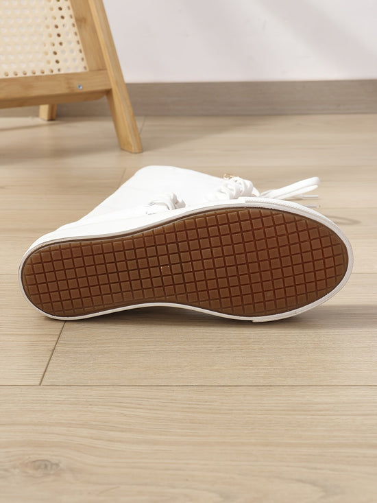 YUANBU Women'S Stylish Black Knee-High Boots with Colorful 