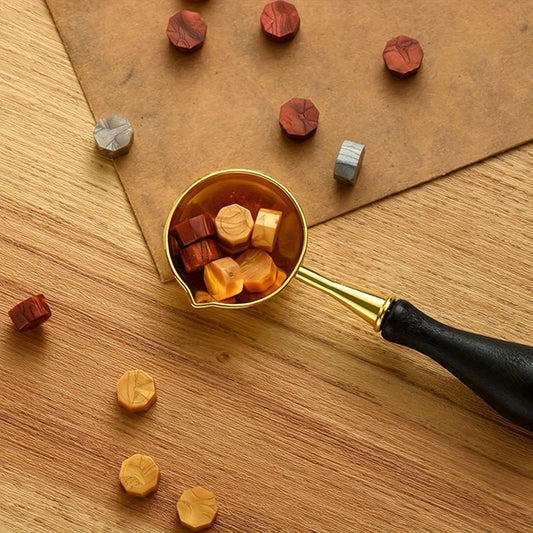 Antique Vintage Quill Pen and Ink Set - Gem Feather Pen Set with Glass Dip Pen, Wooden Dip Pen, Fire Lacquer Wax Beads, Spoon, Seal Stamp, Candle, Pen Base, Cup - Unique Gift for Writers, Artists & History Enthusiasts - Perfe SS69