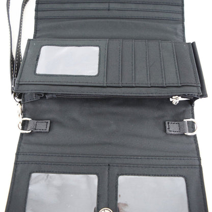 Camouflage Crown Buckle Western Style Purse Floral Shine Glow Country Handbag Women Shoulder Bag Crossbody Wallet Set SS69