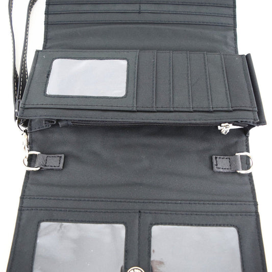 Camouflage Crown Buckle Western Style Purse Floral Shine Glow Country Handbag Women Shoulder Bag Crossbody Wallet Set SS69