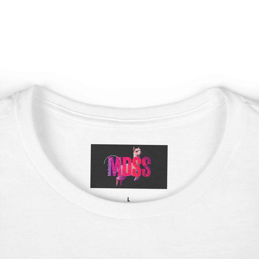 Luxury Giraffe / Filthy Cow Vintage Graphic Women's Tee