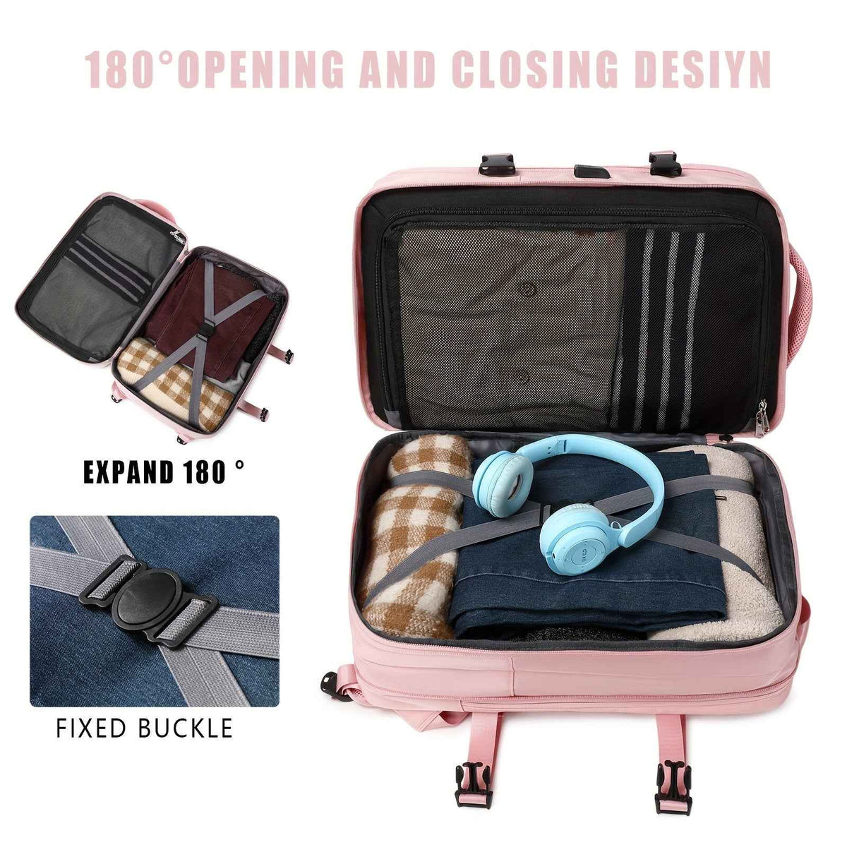 [Lightweight|Large Capacity] Lightweight Large Capacity Backpack | 15.6