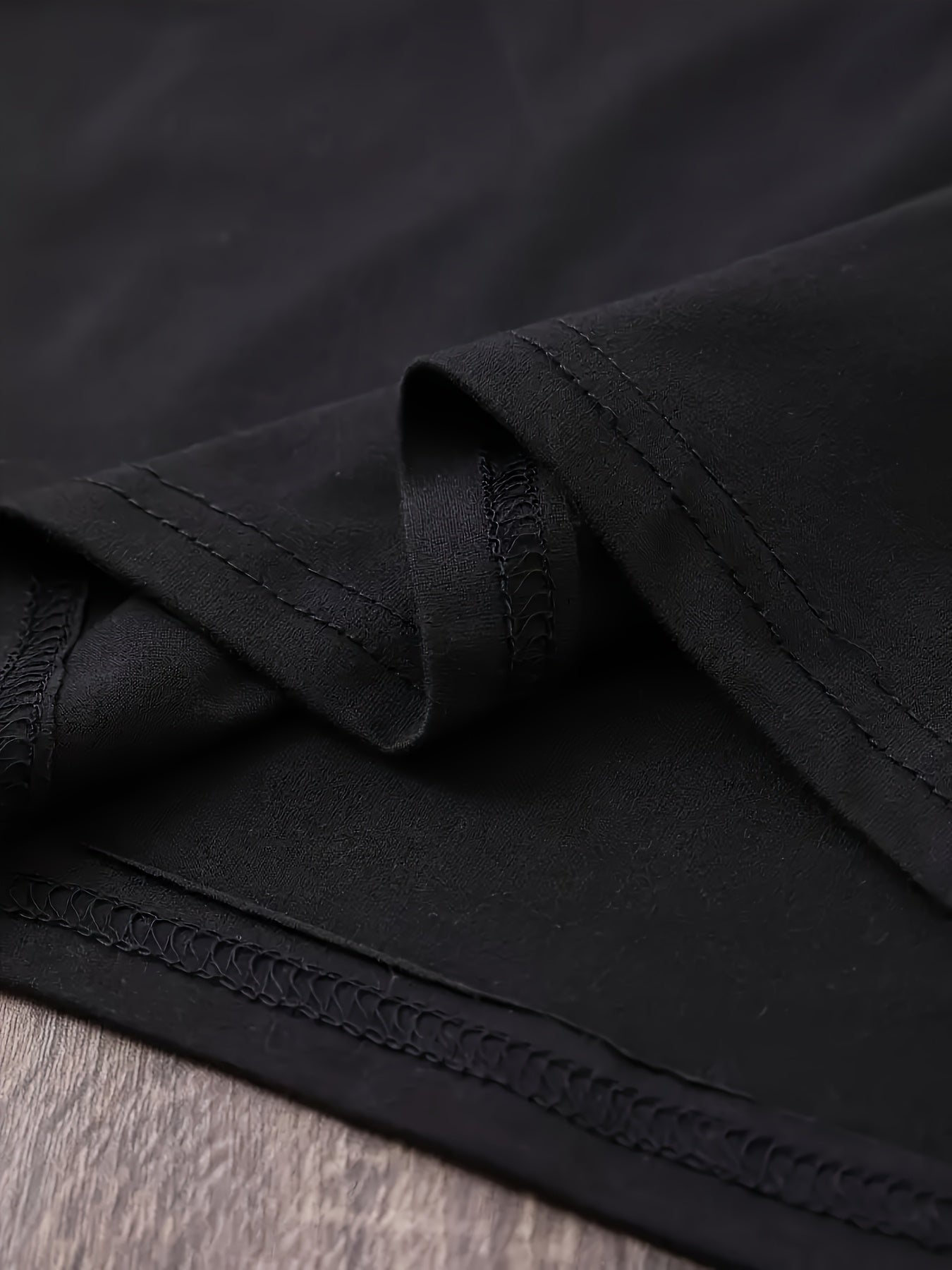 Women's Anime Cat Girl Graphic T-Shirt - Black Polyester, Short Sleeve Crew Neck, Casual Summer & Spring Top, Machine Washable SS69