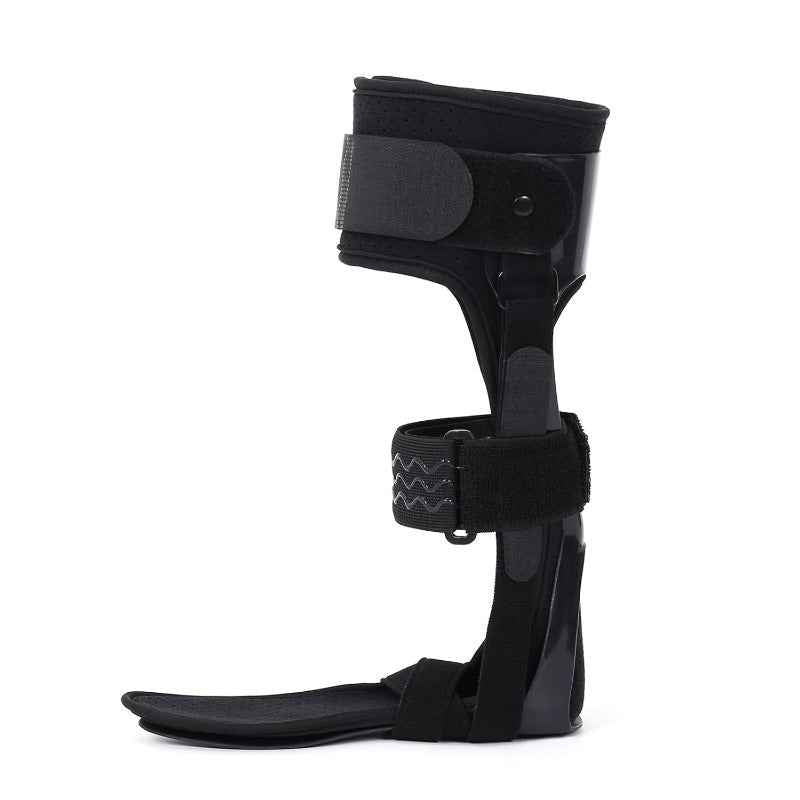 AFO Foot Drop Brace with ic Closure & Walking Shoe Compatible - Adjustable Ankle Foot Orthosis Stabilizer Support Suitable for Stroke, MS, ALS, Hemiplegia, Neuropathy - izable Size (Left/Right)