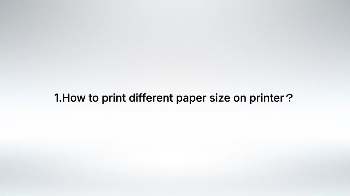 Portable Wireless Thermal Printer for Documents & Tattoo Stencils