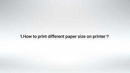 Portable Printer Wireless For Travel, Thermal Printer Inkless, Small Compact Printer Support Folding Paper/rolling/tattoo paper, Work With Laptop Phone And Pad