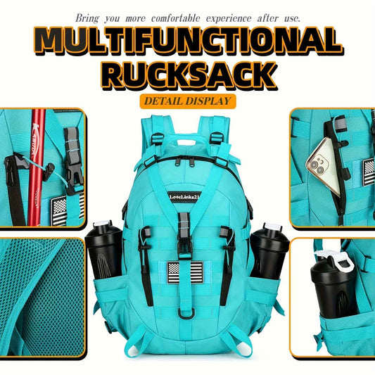 [Hiking Backpack] 35L Hiking Backpack Daily Use Backpack Fitness Backpack Cycling Backpack Daypack Travel Sports for Camping Hiking Outdoor Sports for Birthdays Gift