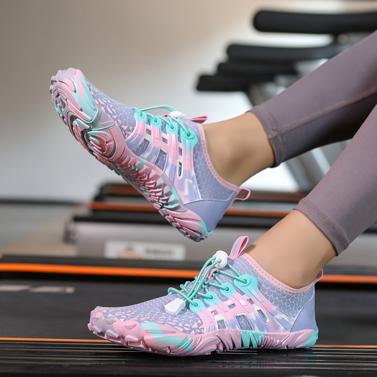 [Quick-Dry Water Shoes] Breathable Quick-Dry Water Shoes For Women Men - Barefoot Aqua Sports Beach River Hiking Athletic Swim Surf Pool Diving Camping Must Haves Outdoor Gear - SS69