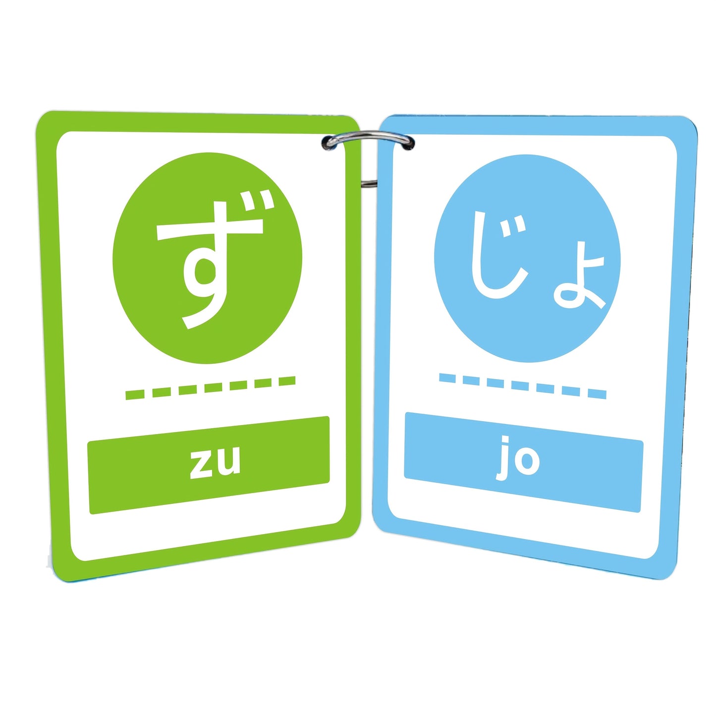 Japanese Hiragana Cards, Katakana, Kanji, Vocabulary, Flashcards for Japanese Language Beginners, Hiragana Portable Memory and Reading Cards for Self-Taught Japanese Beginners with Zero-base SS69