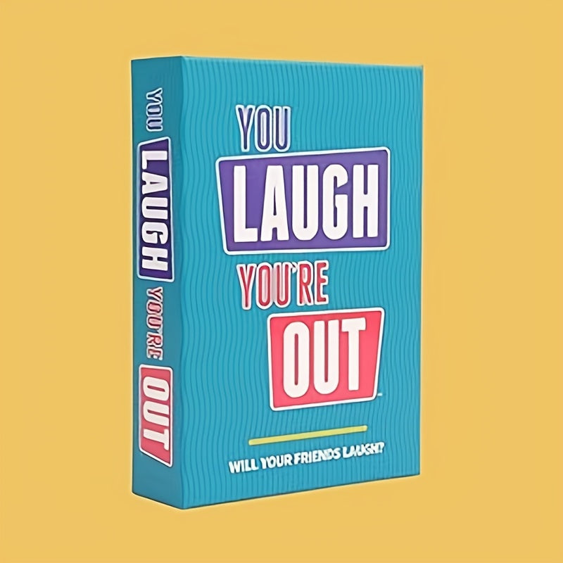 Hilarity Ensues Charades Card Game for Adults 18+ - Party Game with 125 Prompt Cards for Family Game Night, Gatherings, and Holiday Fun SS69