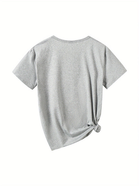 Women's Crime Drama Graphic Tee - 