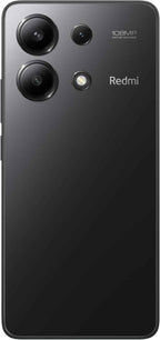 Xiaomi Redmi Note 13 (Midnight Black 8GB RAM, 256 Storage) - Super-clear 108MP triple camera |120Hz FHD AMOLED display | Immersive viewing with ultra-thin bezels