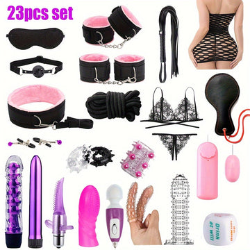 black pink 23pcs