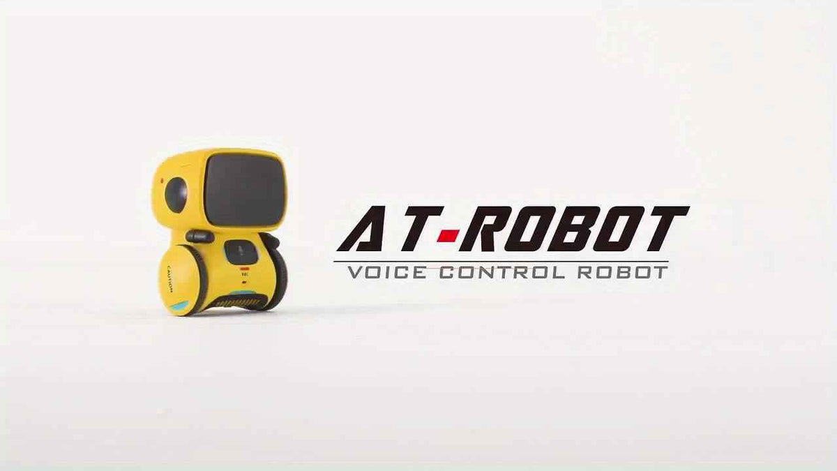 [Interactive | Robot] Smart Voice Interactive Robot | Mini Robot Recording Voice Changing | Halloween Christmas Children's Toy